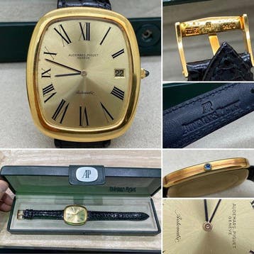 Audemars Piguet - Ellipse - Unisex - 1980-1989, Nieuw