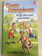 Koen Kampioen Omnibus - Krijgt een hond - Superbeker, Verzenden, Gelezen, Fred Diks