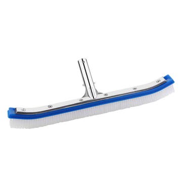 Aluminium Versterkte Zwembadborstel / Vloerborstel - 46cm, Verzenden, Nieuw