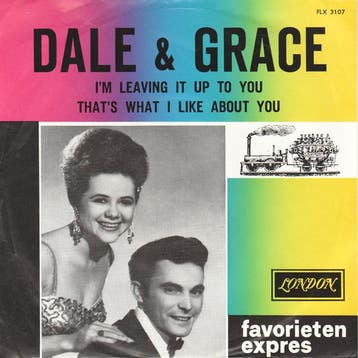 Single - Dale & Grace - Im Leaving It Up To You / Thats Wh, Verzenden, Nieuw in verpakking