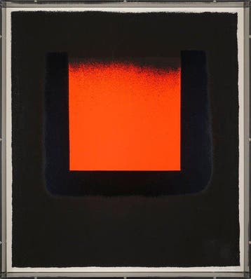 Rupprecht Geiger (München 1908 - 2009) - Seltenen,