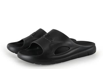Fila Slippers in maat 43 Zwart, Slippers, Verzenden, Zwart, Zo goed als nieuw