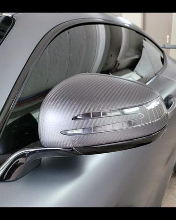 Carbon spiegelkappen Mercedes Benz AMG GT R172 SLK R197 SLC, Verzenden