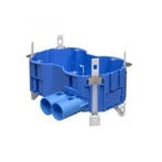 ABB Haf dubbele hollewanddoos HW252-F, Ophalen of Verzenden, Nieuw