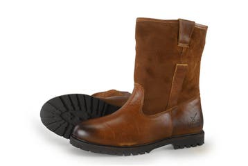Mgo Leisure Wear Laarzen in maat 39 Cognac, Hoge laarzen, Mgo Leisure Wear, Overige kleuren, Verzenden