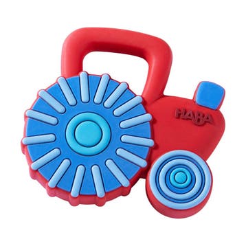 Haba bijtspeeltje tractor - kleurri van €9,99 voor €8,99, Ophalen of Verzenden, Nieuw
