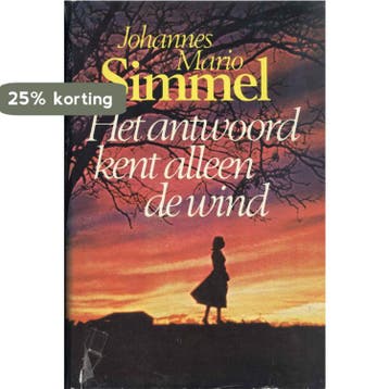 Antwoord kent alleen de wind - Johannes Mario Simmel, Boeken, Verzenden, Gelezen, Johannes Mario Simmel
