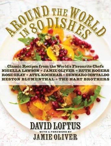 Around the World in 80 Dishes - David Loftus 9781848875227, Boeken, Verzenden, Gelezen, David Loftus