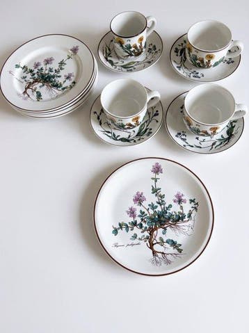 Tafelservies (10) - Porselein