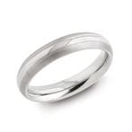 Boccia Titanium 0131-01 Ring - Titanium - Zilverkleurig -, Verzenden, Nieuw