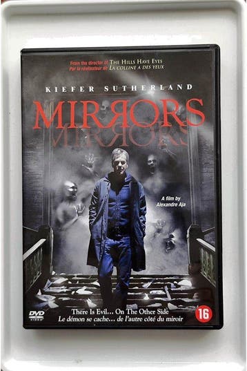 Mirrors 2008 DVD Kiefer Sutherland Alexandre Aja Horror, Verzenden, Nieuw in verpakking