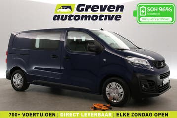Peugeot e-Expert 75 kWh L2H1 | Snelladen | SOH 96% | Airco |, Automaat, Blauw, Elektrisch, Nieuw