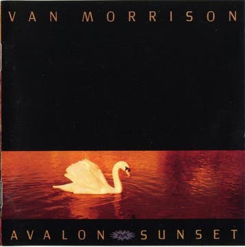 cd - Van Morrison - Avalon Sunset, Verzenden, Zo goed als nieuw