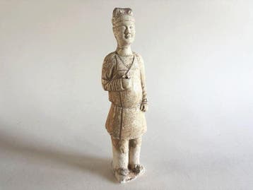 Oud Chinees, Tang-dynastie Aardewerk Funerary model