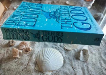 David and Leigh Eddings - The Elder Gods - English, Gelezen