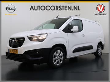Opel Combo 1.5D 131PK Automaat L2H1 Navi Airco Pdc Dakdrager, Automaat, Stof, Gebruikt, Euro 6