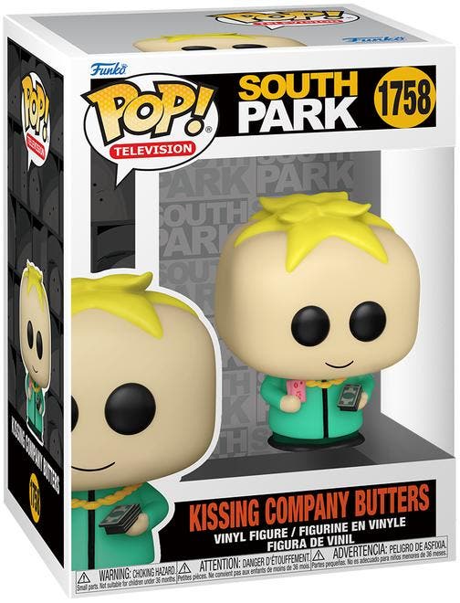 Funko Pop! - South Park - Kissing Company Butters #1758 |, Verzamelen, Poppetjes en Figuurtjes, Nieuw, Verzenden