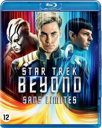 Star Trek Beyond (Blu-ray), Verzenden, Gebruikt