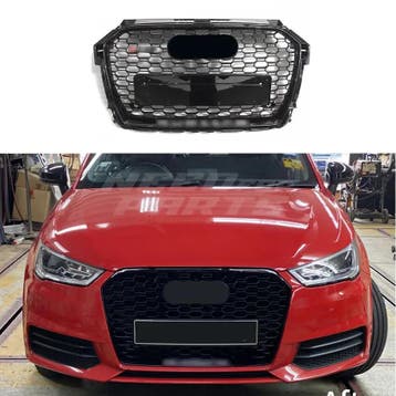 Grille Voor Audi A1 8X (Hatchback & Sportback) Facelift –, Auto-onderdelen, Ophalen of Verzenden, Nieuw