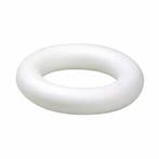 Oasis® Styropor Piepschuim Isimo Ring Rondom 12×2 cm, Huis en Inrichting, Ophalen of Verzenden, Nieuw