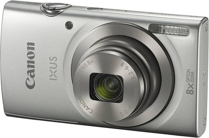 Canon IXUS 175 Digitale Compact Camera - Zilver (In doos), Audio, Tv en Foto, Fotocamera's Digitaal, Zo goed als nieuw, Verzenden