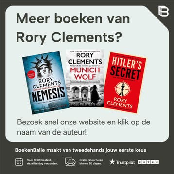Revenger - Rory Clements 9781848540859, Boeken, Verzenden, Gelezen, Rory Clements