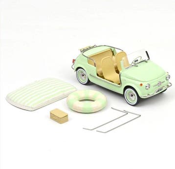 Norev 1:18 - Modelauto - Fiat 500 jolly - 1965, Nieuw