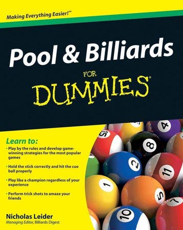 Pool and Billiards For Dummies - Nicholas Leider, Verzenden, Gelezen, Nicholas Leider