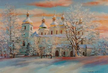 Tarasenko Vladimir (XX) - Winterscape