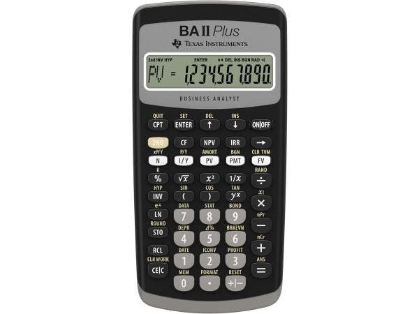 Veiling - TEXAS INSTRUMENTS Baiiplus Advance - Rekenmachine, Diversen, Rekenmachines, Gebruikt