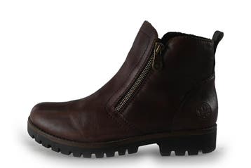 Rieker Boots in maat 39 Cognac, Kleding | Dames, Overige kleuren, Verzenden, Overige typen, Zo goed als nieuw