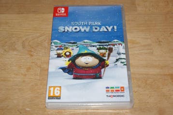 South Park Snow Day! (Switch), Ophalen of Verzenden, Nieuw, Avontuur en Actie, Vanaf 16 jaar
