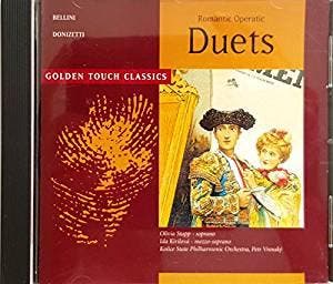cd - Bellini - Romantic Operatic Duets, Verzenden, Zo goed als nieuw