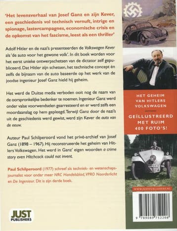 Het geheim van Hitlers volkswagen 9789089752208, Verzenden, Zo goed als nieuw, Paul Schilperoord