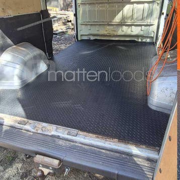 Laadvloermat rubber Fiat Ducato L2 2006-heden | 4mm antislip, Ophalen of Verzenden, Nieuw