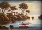 Italiaanse school (XX) - Paesaggio costiero