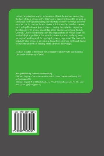 Concise introduction to comparative law 9789089521255, Verzenden, Gelezen, Michael Bogdan