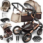 KIDUKU- 3 in 1 combi-kinderwagen- buggy - met autostoeltje, Verzenden, Nieuw
