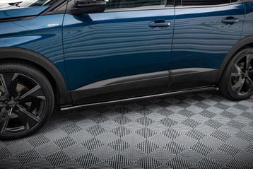 Side Skirts Diffusers Peugeot 3008 GT-Line Mk2 Facelift, Auto-onderdelen, Carrosserie en Plaatwerk, Verzenden, Nieuw