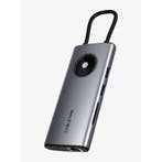 Cabletime – 10 in 1 Multi USB-C Hub adapter - 4K - HDMI, Computers en Software, Dockingstations, Laptop, Nieuw, Ophalen of Verzenden