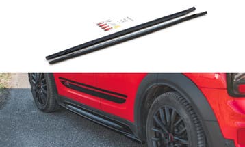Zijskirts Mini Countryman F60 Maxton Design glans zwart, Ophalen of Verzenden, Nieuw
