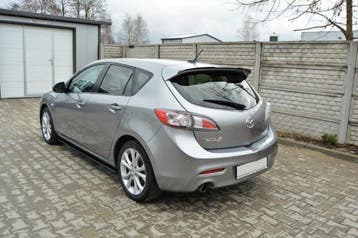 Achterspoiler MAZDA 3 MK2 SPORT (VOORWOORD), Verzenden