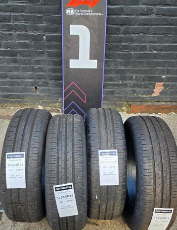 175/65r14 86T Continental Dot25 Demo Banden, Ophalen, 14 inch, 175 mm, Nieuw