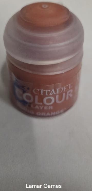 Citadel Layer Squig Orange 12 Ml (Warhammer Nieuw), Hobby en Vrije tijd, Wargaming, Ophalen of Verzenden, Nieuw