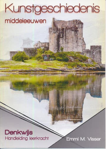 Kunstgeschiedenis - Handleiding Middeleeuwen groep 5-6, Verzenden, Nieuw