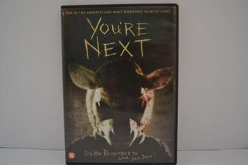 Youre Next (DVD), Verzenden, Zo goed als nieuw