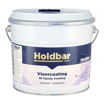 Holdbar 2K Epoxy Vloercoating Betongrijs (RAL 7023) 10 Kg, Verzenden, Nieuw