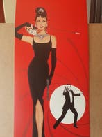 A. de Felipe - Audrey Hepburn & James Bond 007 - Breakfast