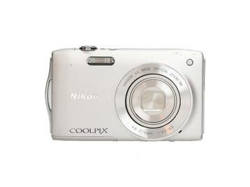 Nikon Coolpix S3300 - 1 jaar garantie, Audio, Tv en Foto, Fotocamera's Digitaal, Ophalen of Verzenden, Zo goed als nieuw, Nikon