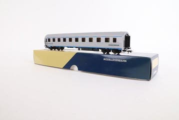 Heris H0 - 18001 - Modeltrein personenwagen (1) - Inox, Nieuw
